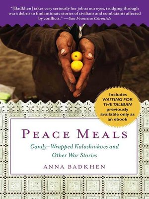 cover image of Peace Meals